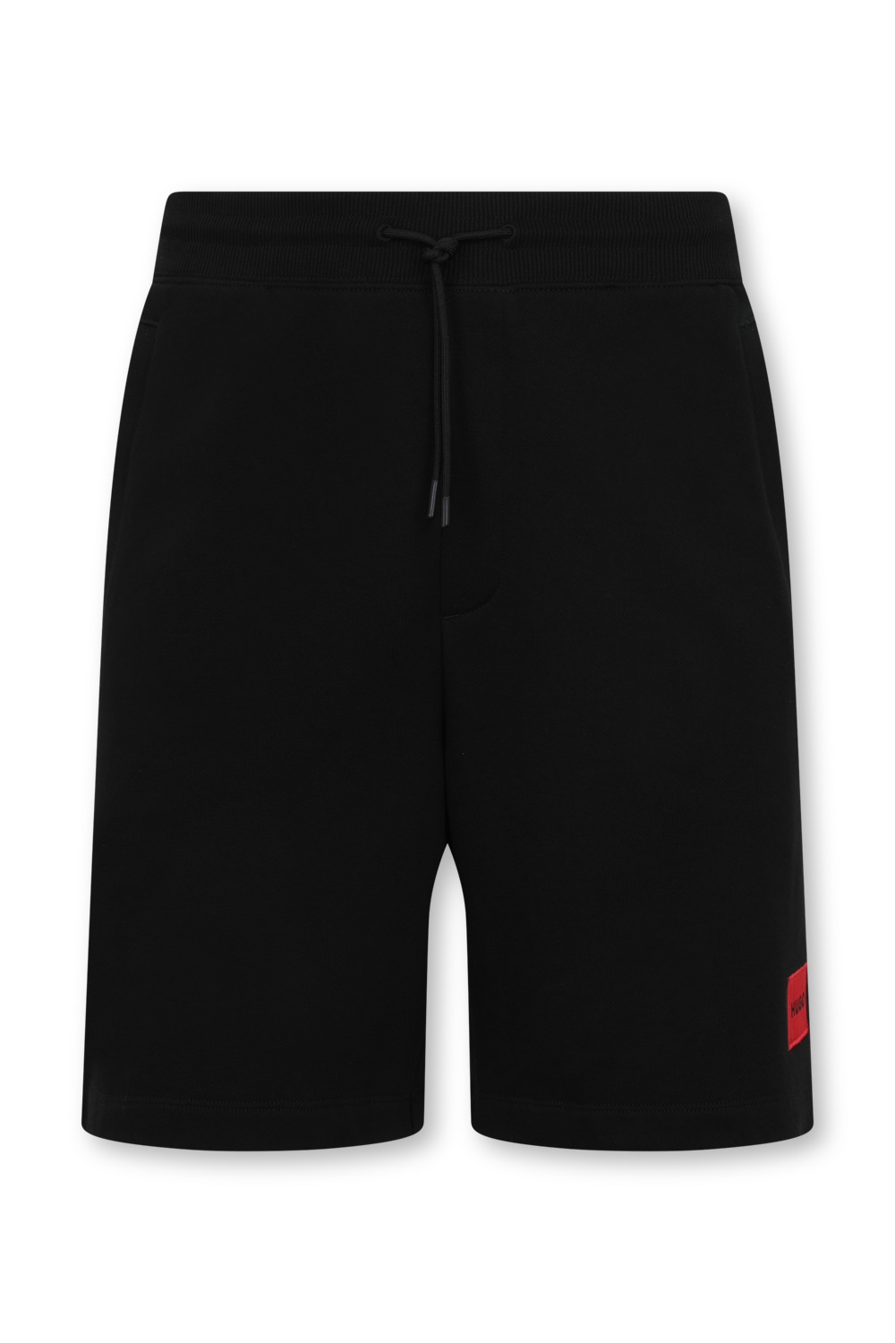 תמונה קידמית של מכנסי ג'וג קצרים מכותנה