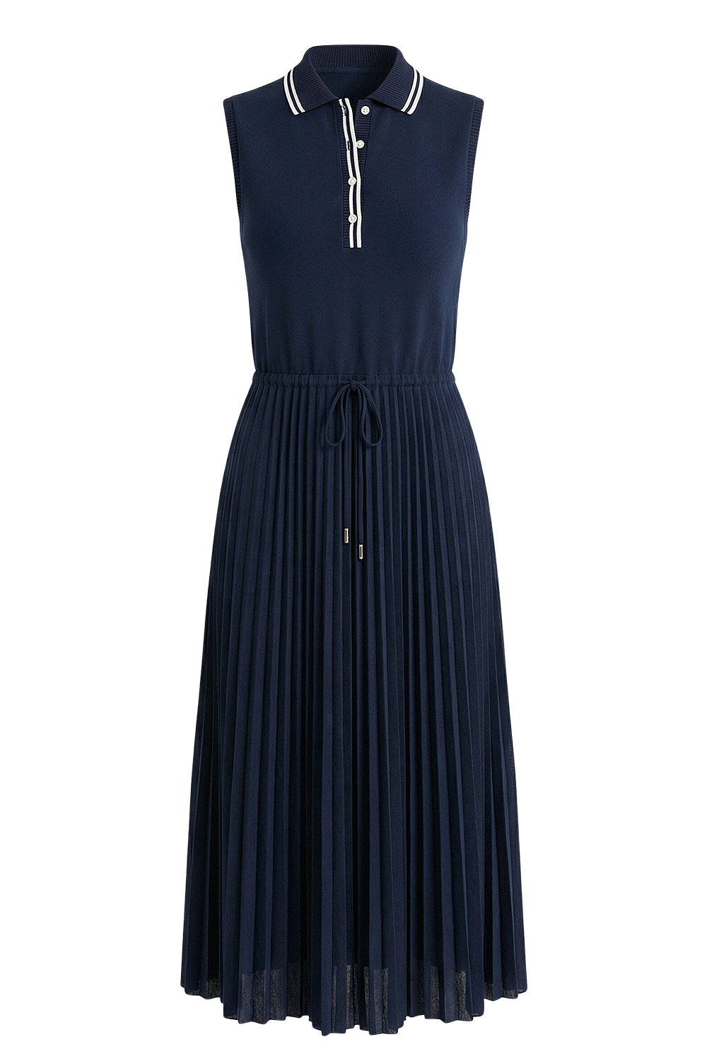 תמונה קידמית של שמלת מקסי