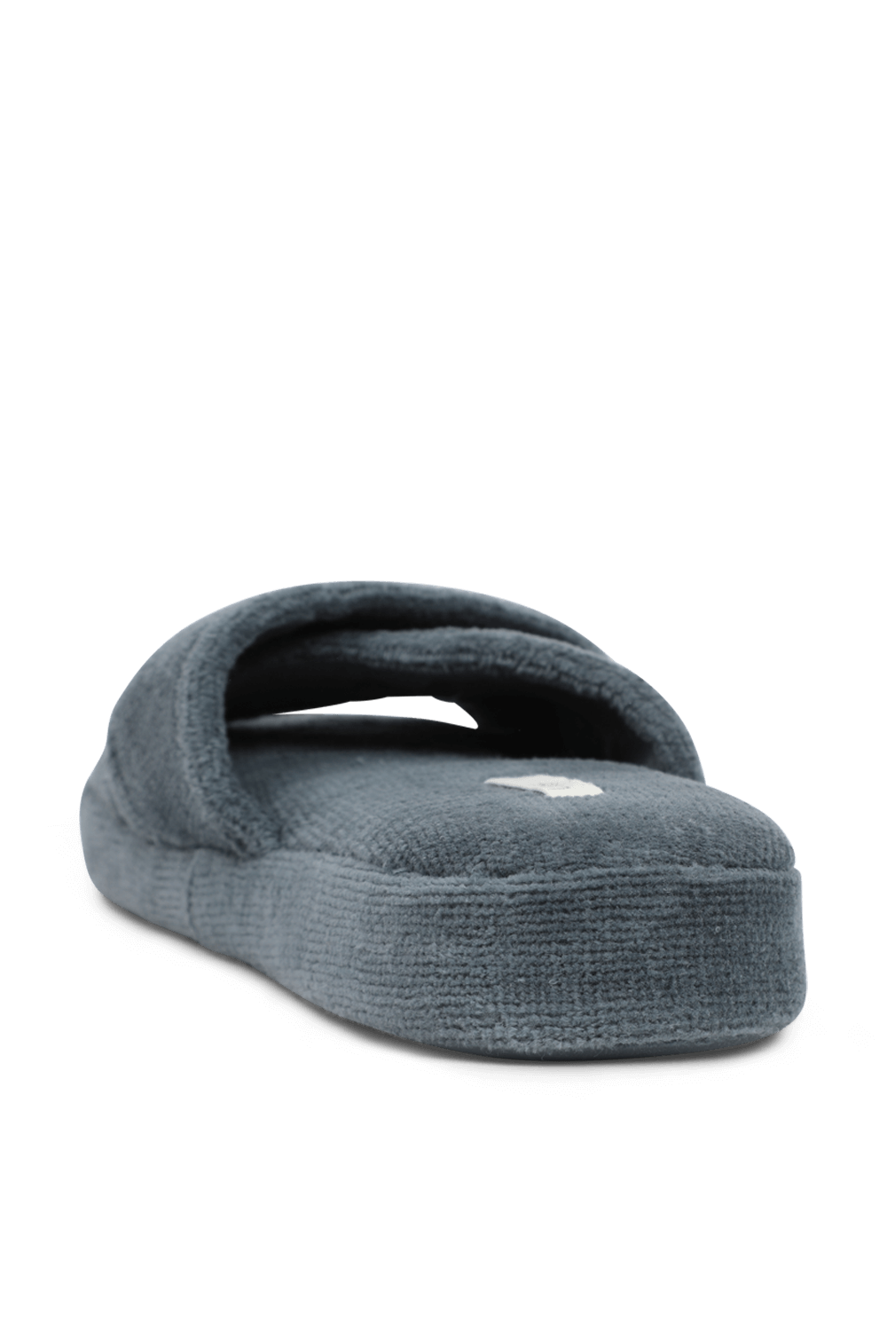 תמונה אחורית של נעליים לבית קיוטו מכותנה בגוון כחול