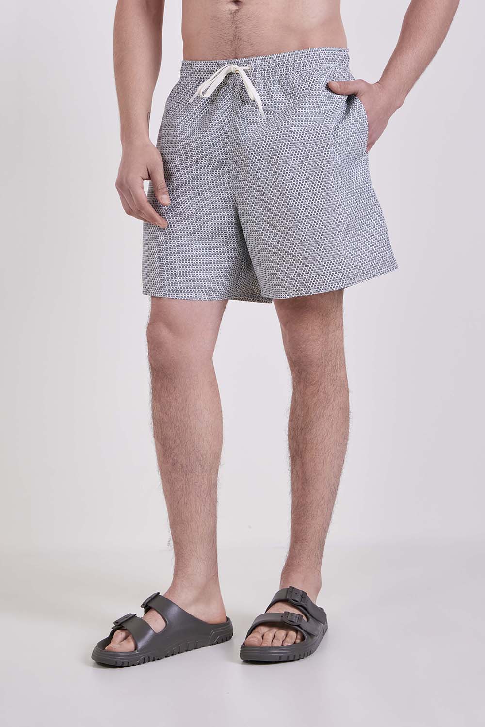 תמונת דוגמן קידמית של מכנסי בגד ים