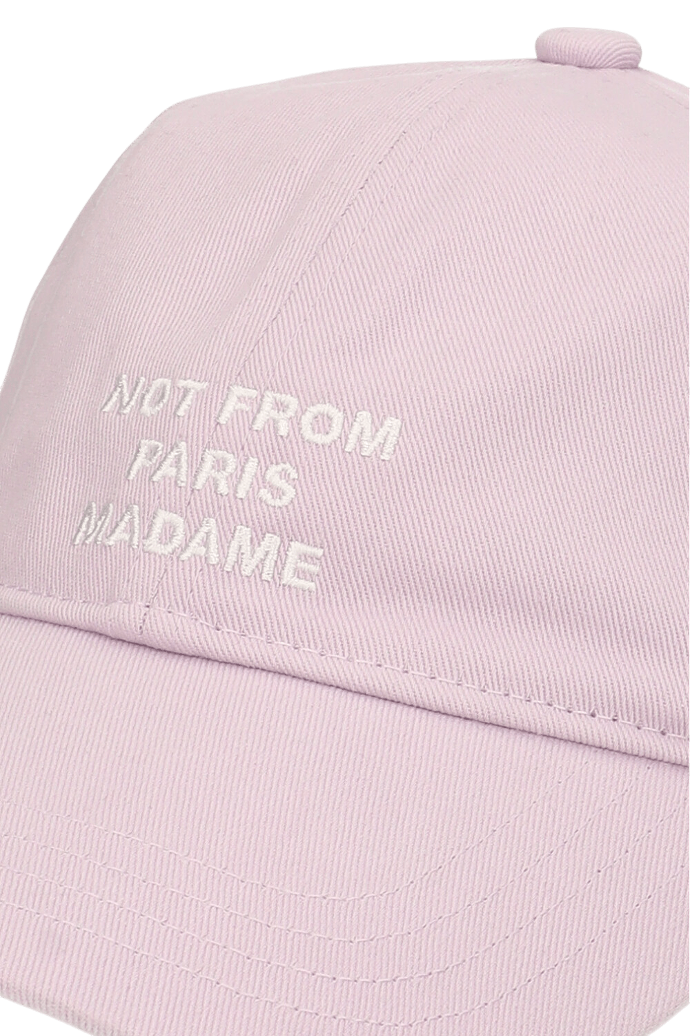 תמונת תקריב של כובע מצחייה