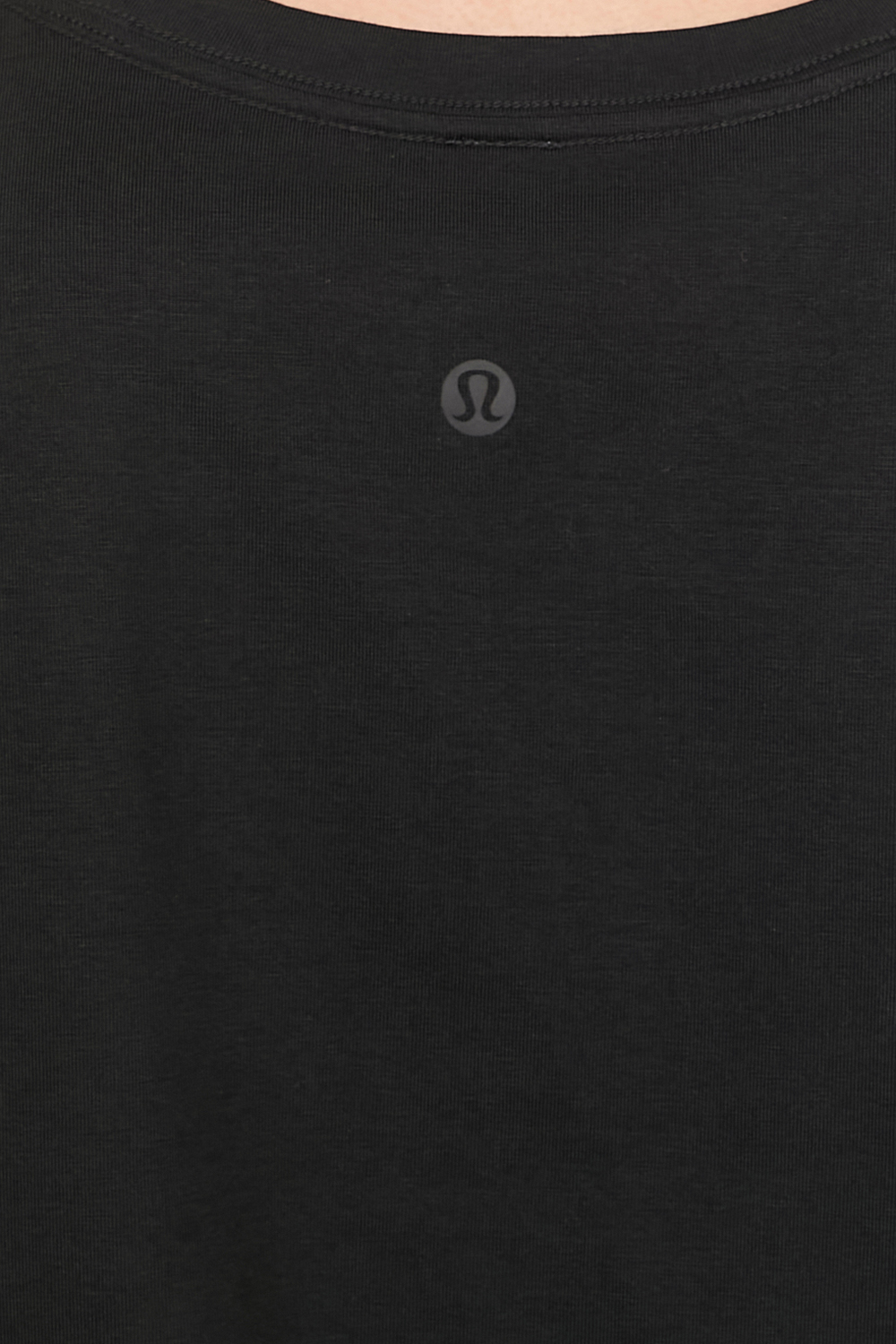 תמונת תקריב דוגמן של Love V-Neck T-Shirt