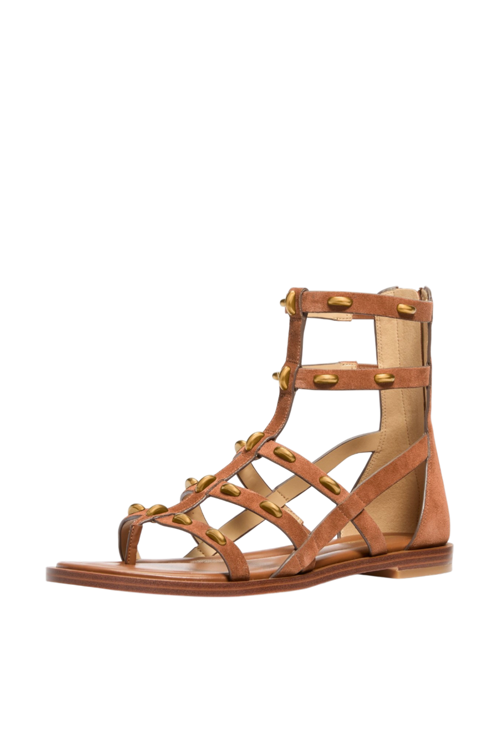 תמונה אחורית של סנדלים