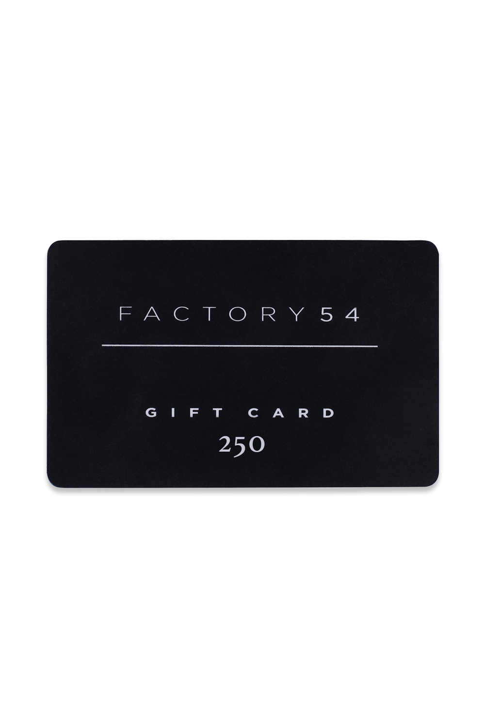 גיפט קארד על סך 250 שקלים GIFT CARD