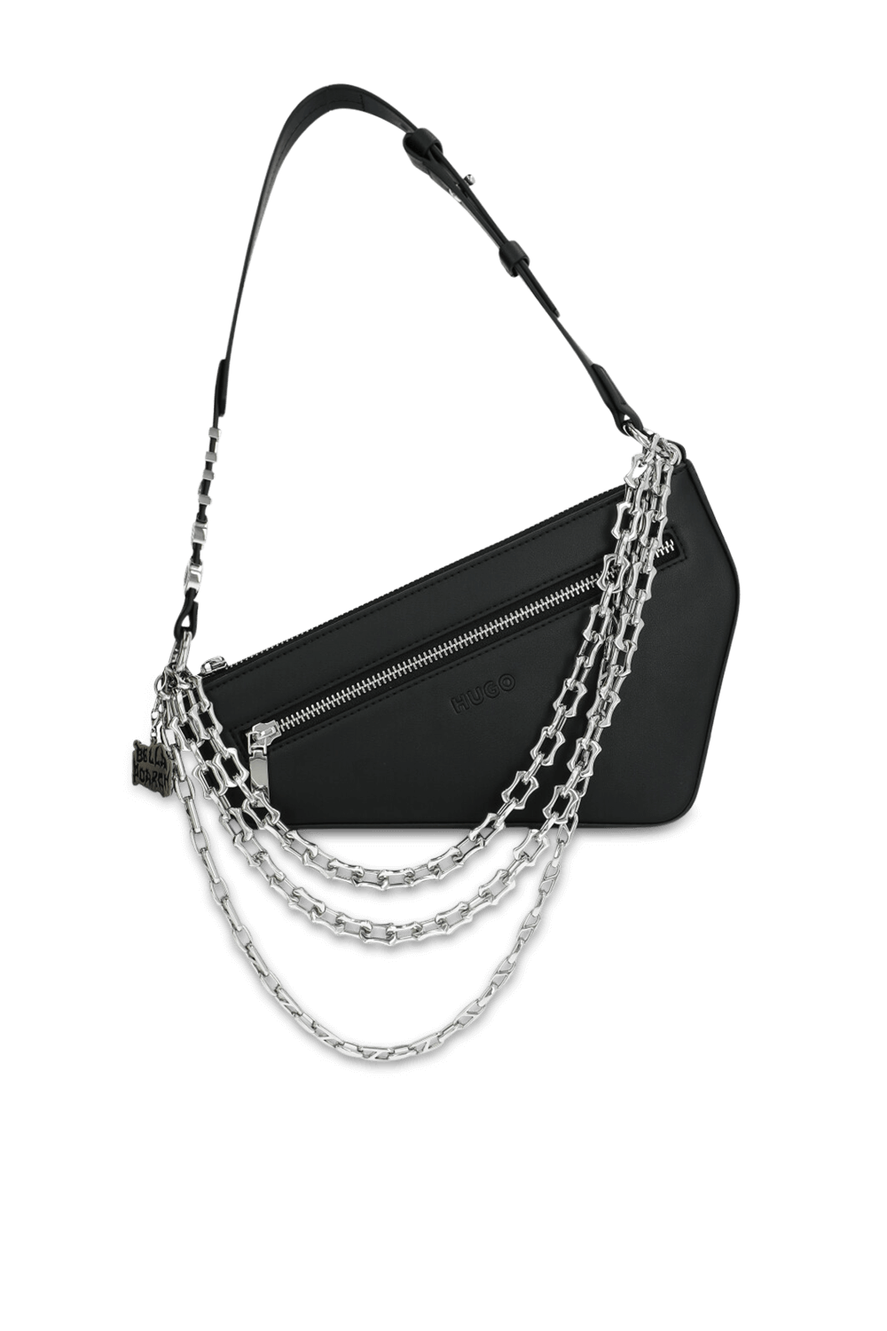 תמונה קידמית של הוגו X בלה תיק כתף