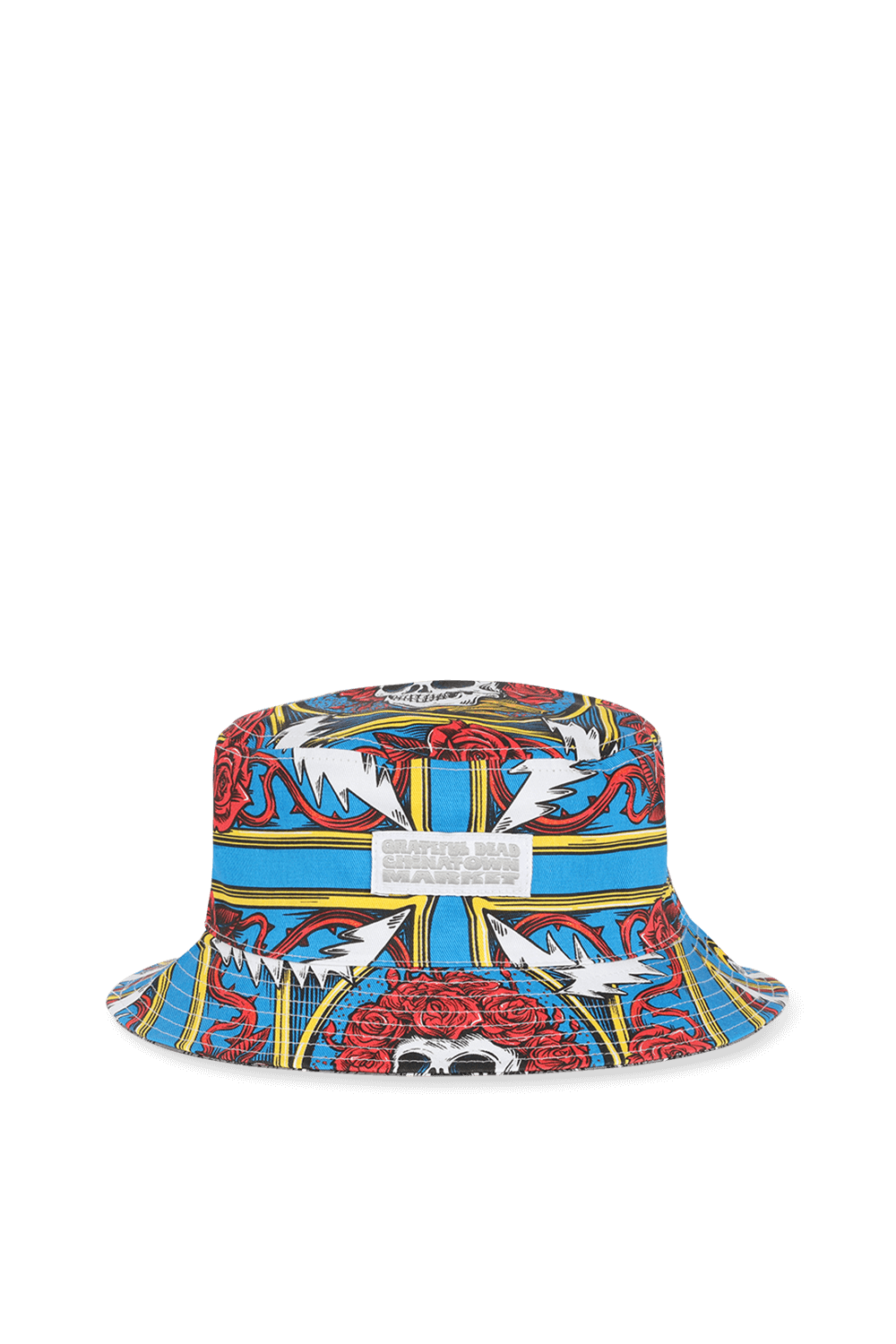 תמונת תקריב של Chinatown Market X Grateful Dead Bandana Bucket Hat