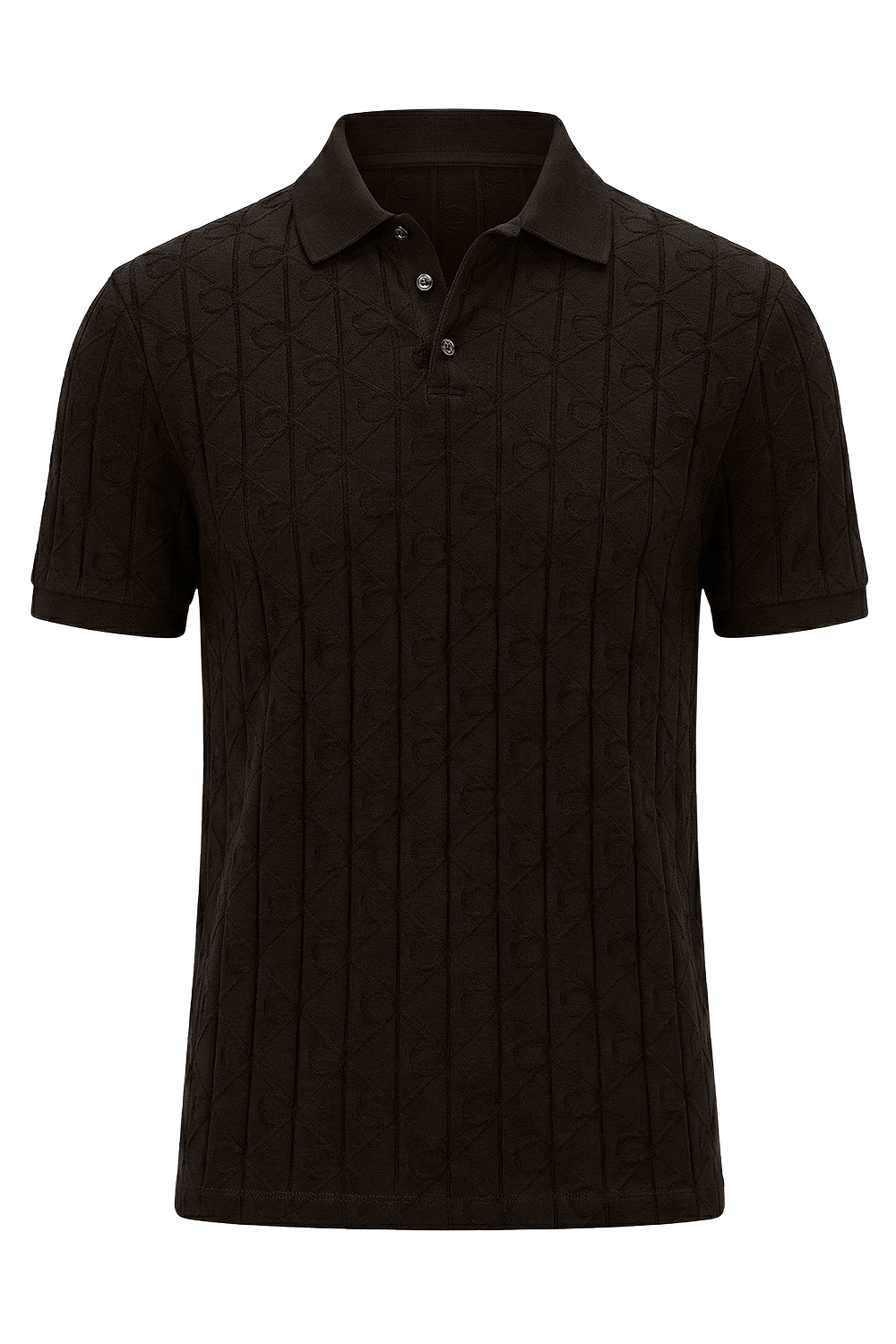 תמונה קידמית של חולצת פולו