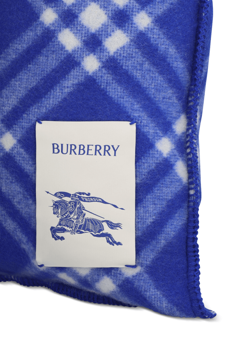 תמונת תקריב של כרית צמר