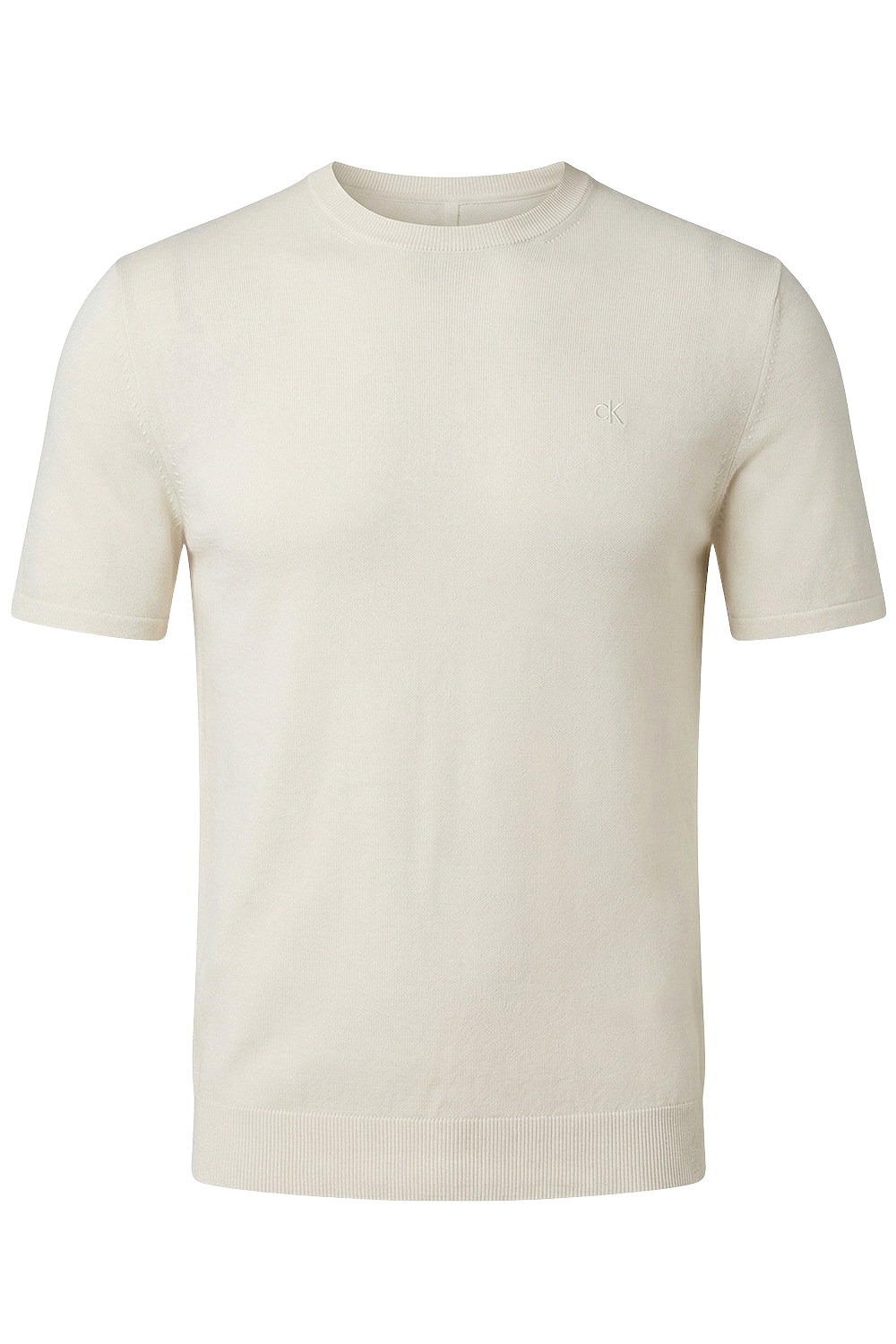 תמונה קידמית של חולצת טי בגזרה משוחררת