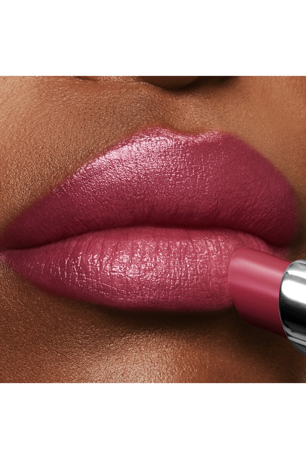 תמונת פנים של Soleil Neige Ultra-Shine Lip Color 01 Peak Glamour