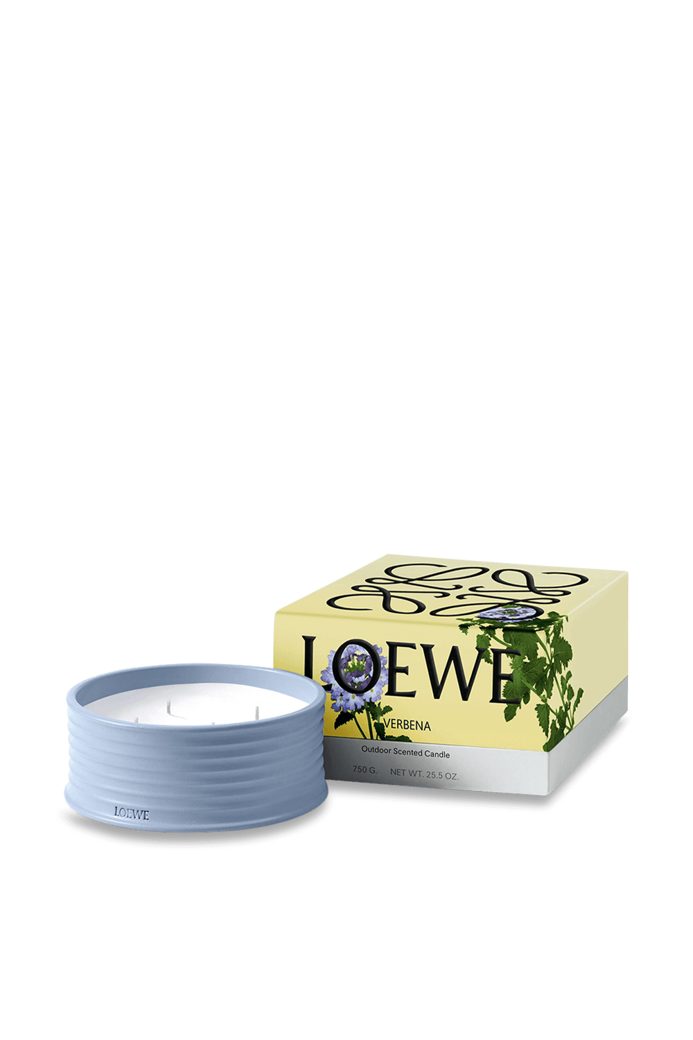 תמונה אחורית של Loewe Verbena Outdoor Scented Candle