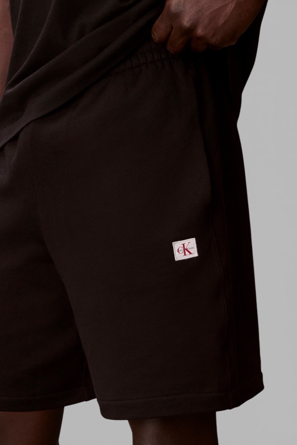 תמונת תקריב דוגמן של מכנסיים קצרים