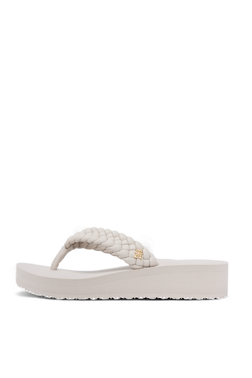 תמונה אחורית של כפכפי אצבע