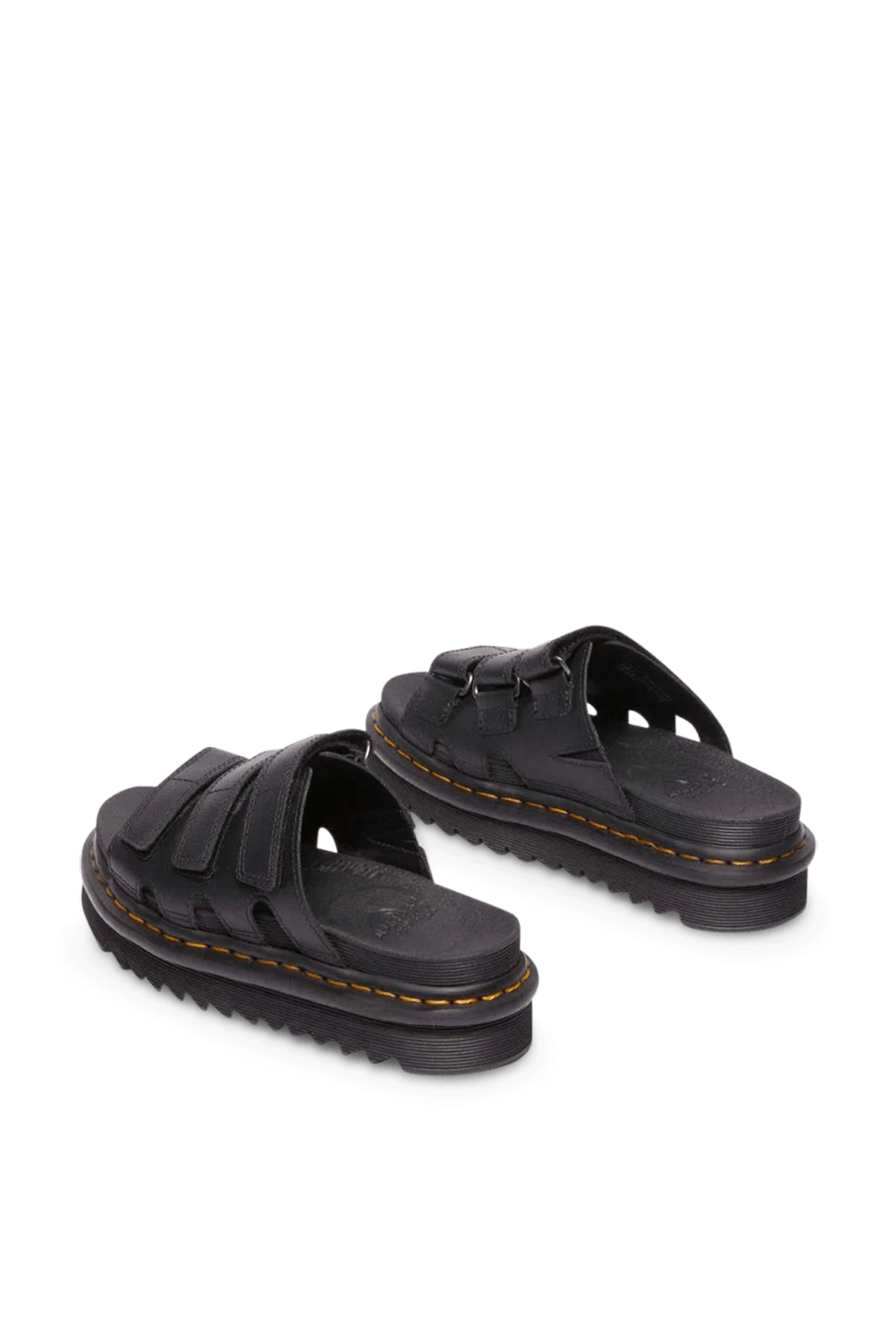 תמונה אחורית של כפכפי סליידס