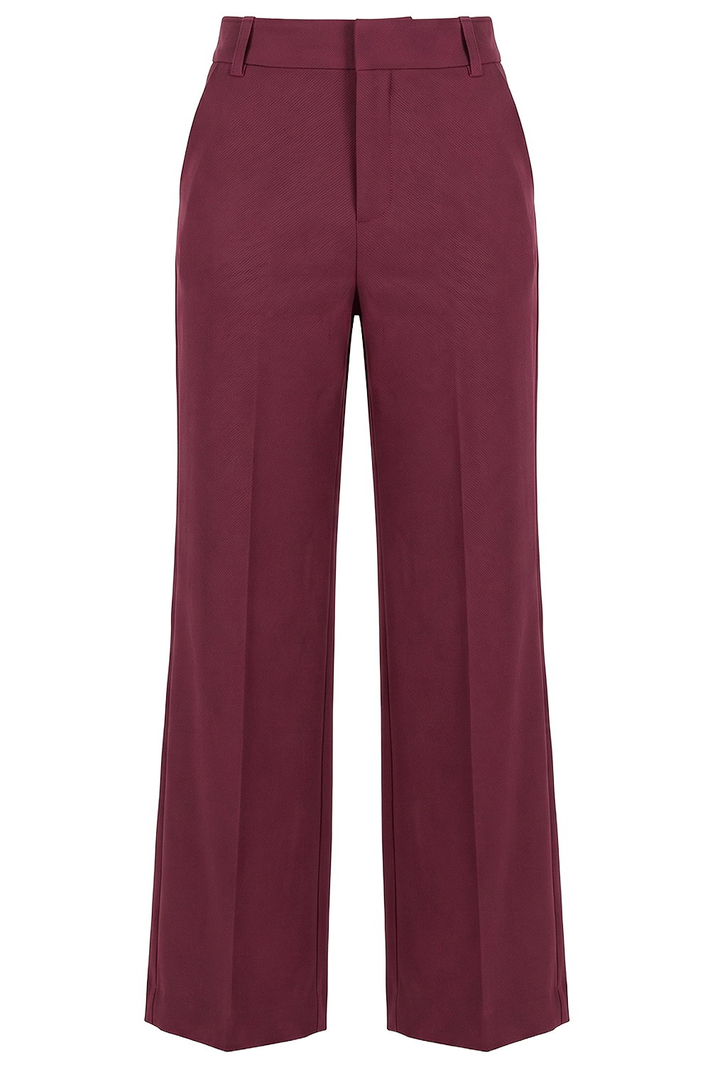 תמונה קידמית של מכנסיים ארוכים