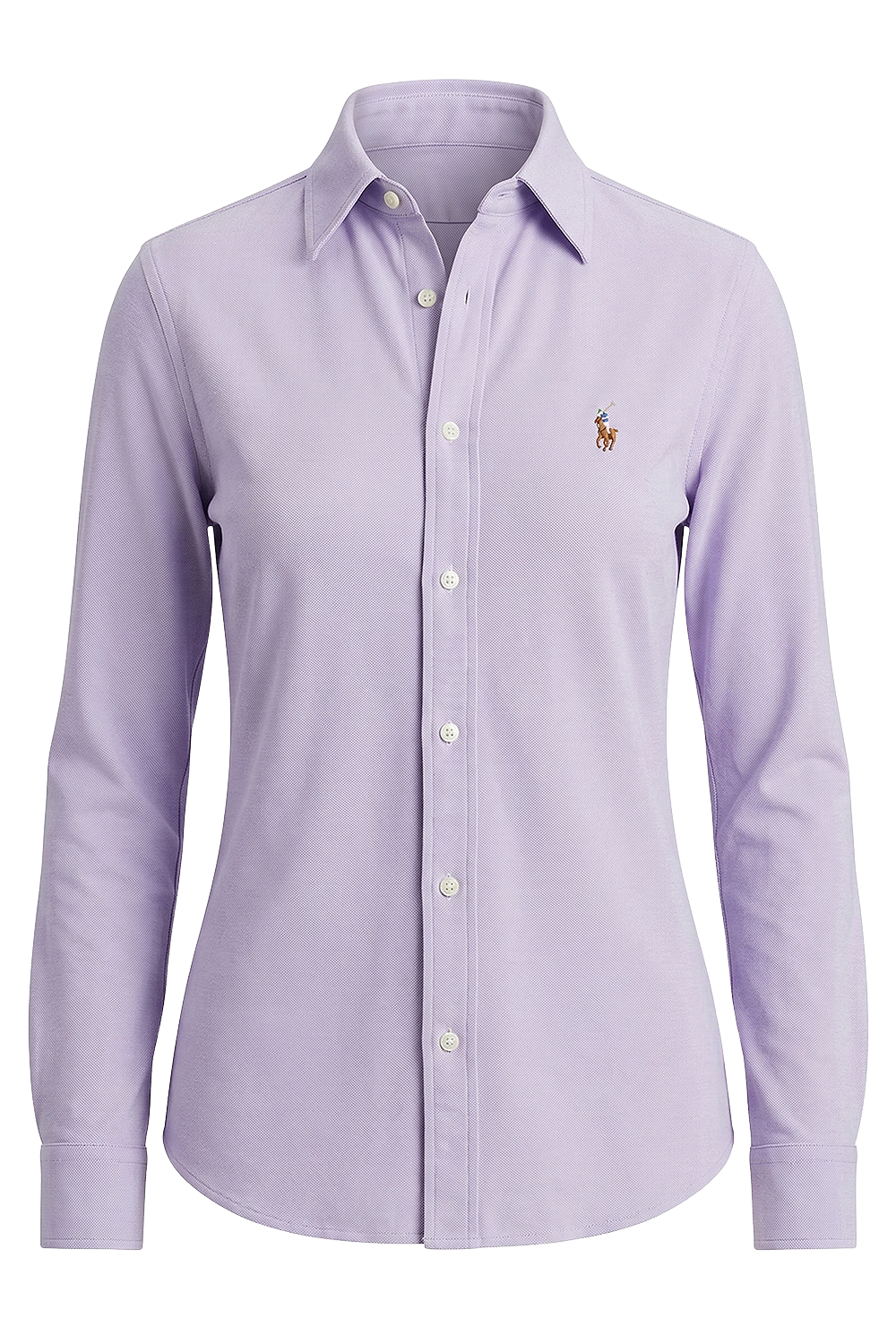 תמונה קידמית של חולצה מכופתרת