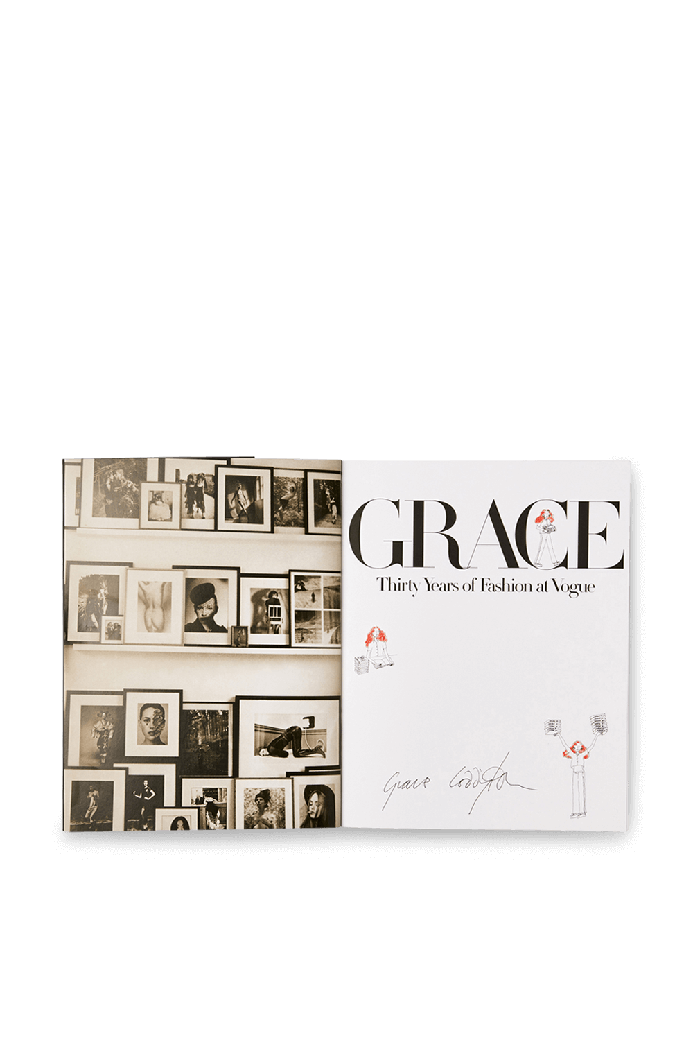 תמונת תקריב של Grace  Thirty Years of Fashion at Vogue
