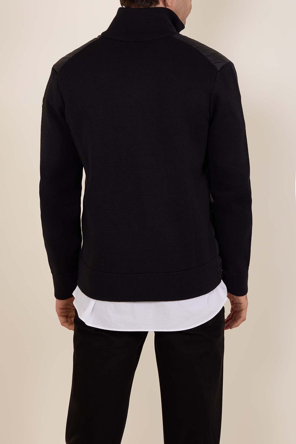 תמונת דוגמן אחורית של קרדיגן