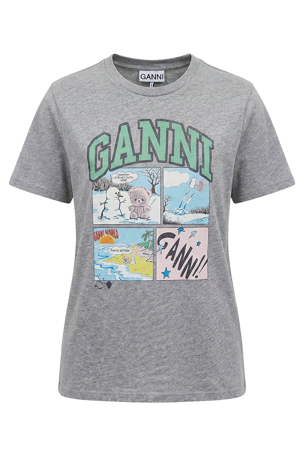 תמונה קידמית של חולצת טי