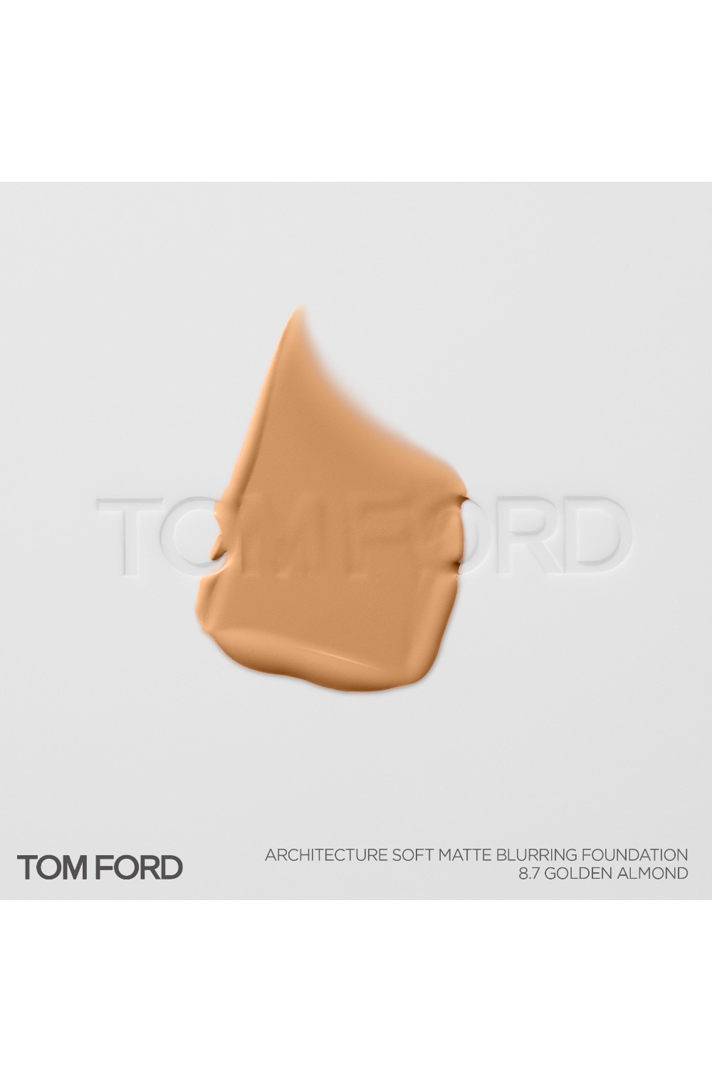 תמונה אחורית של ARCHITECTURE SOFT MATTE BLURRING FOUNDATION 30 מ''ל