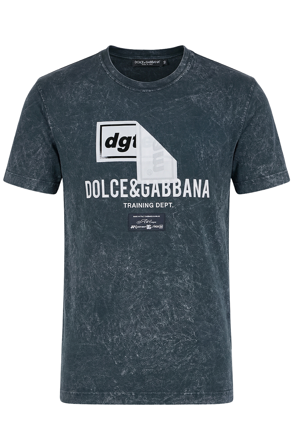 תמונה קידמית של חולצת טי בגזרת סלים