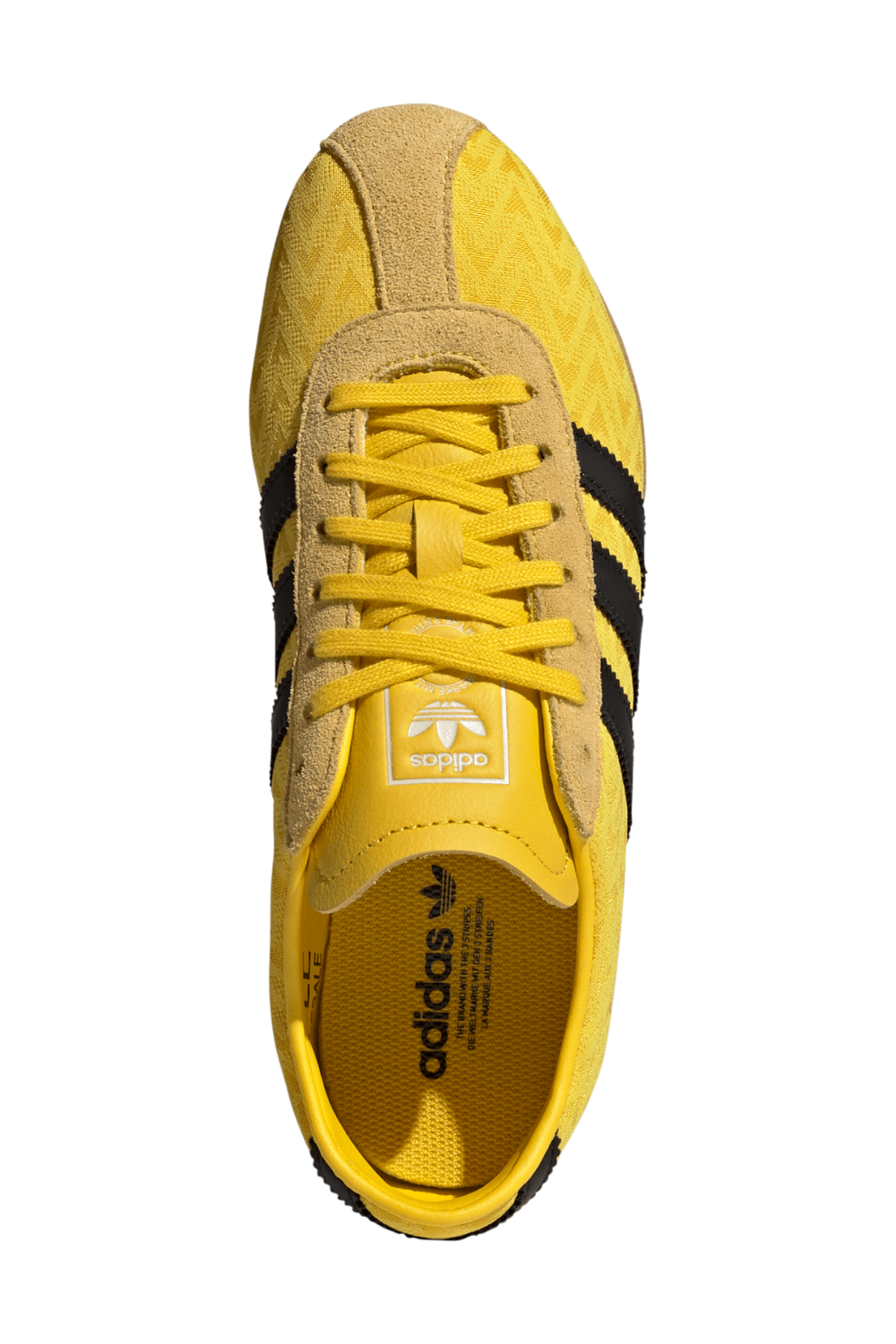 תמונת תקריב של נעלי סניקרס טוקיו