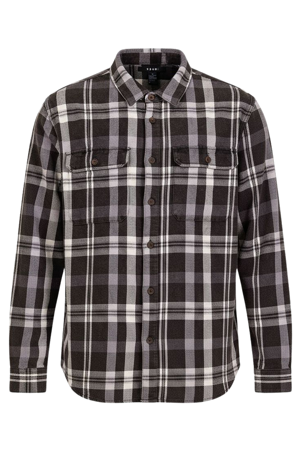 תמונה קידמית של חולצה מכופתרת