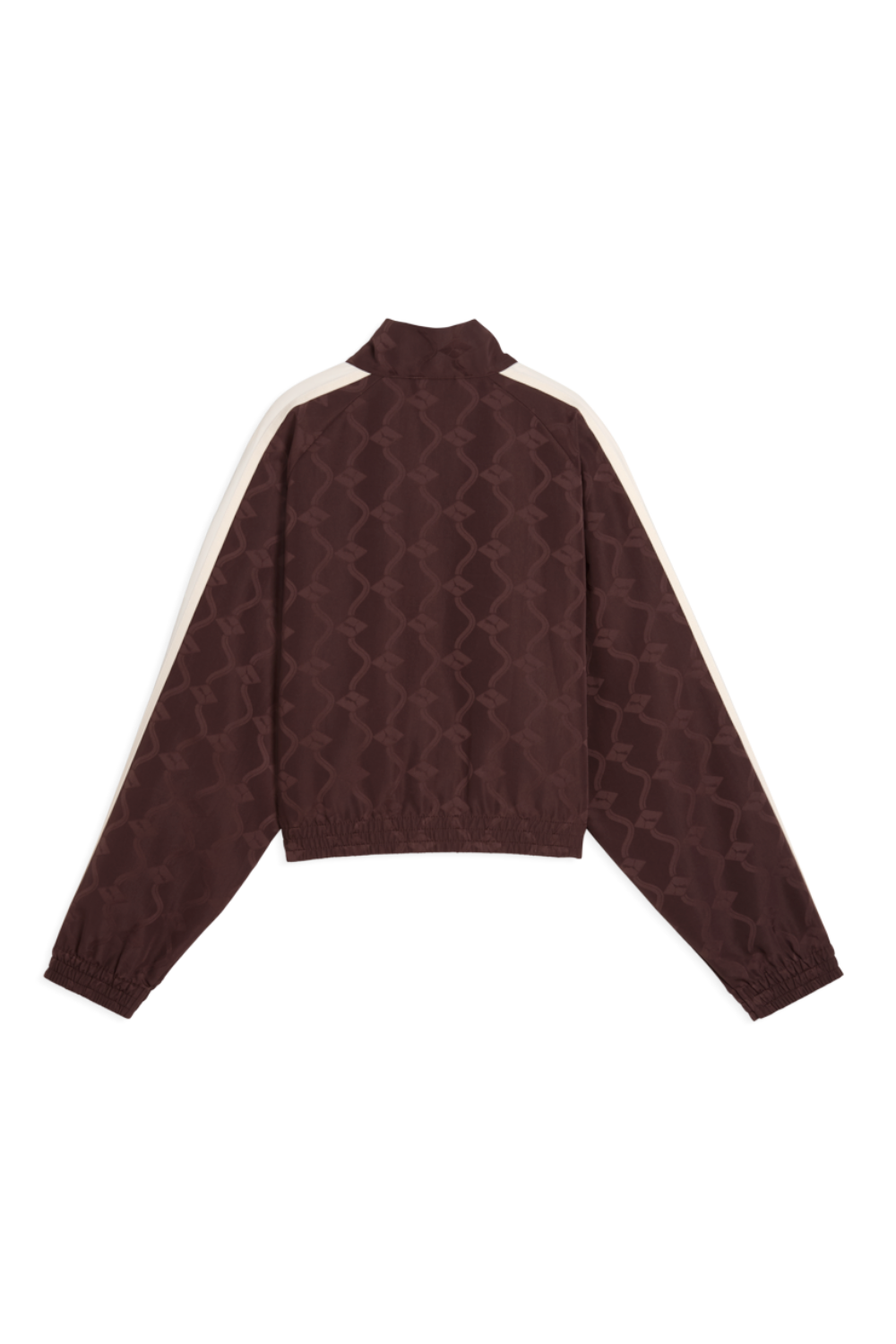 תמונה אחורית של סווטשירט רוכסן