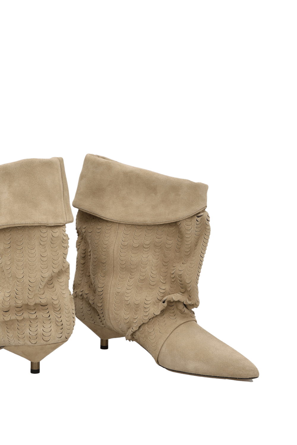 תמונת תקריב של מגף