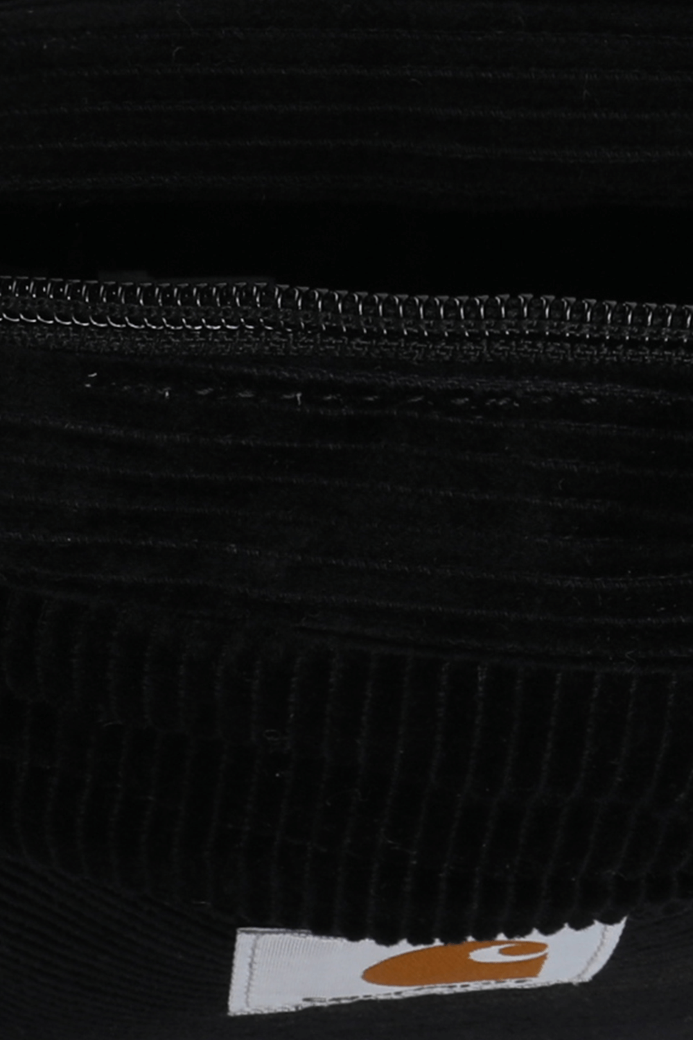 תיק צד מכותנת קורדרוי בצבע שחור CARHARTT WIP