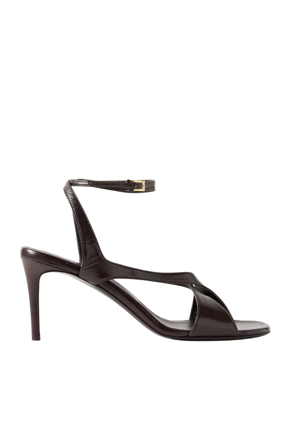 תמונה קידמית של סנדלי עקב