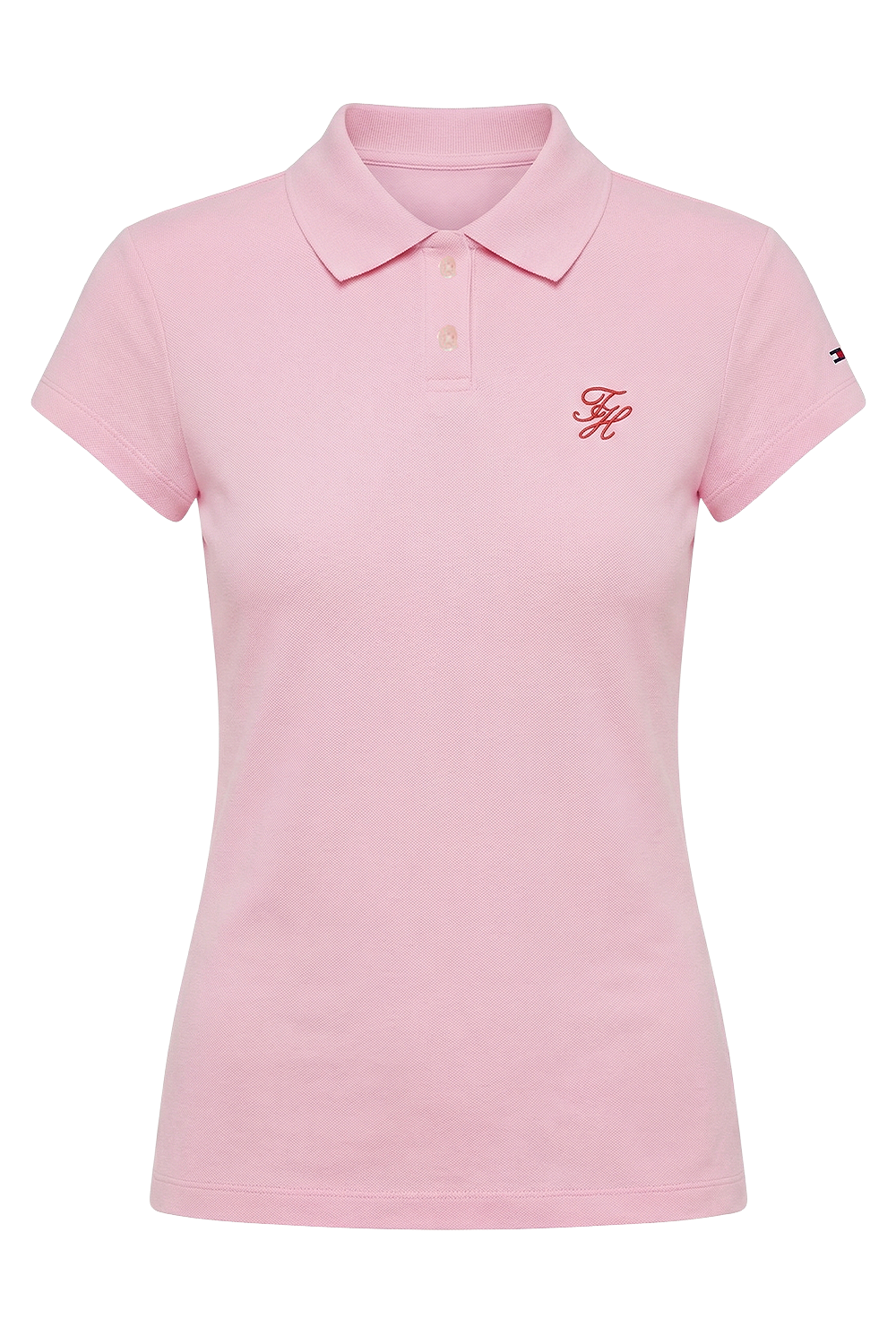 תמונה קידמית של חולצת פולו