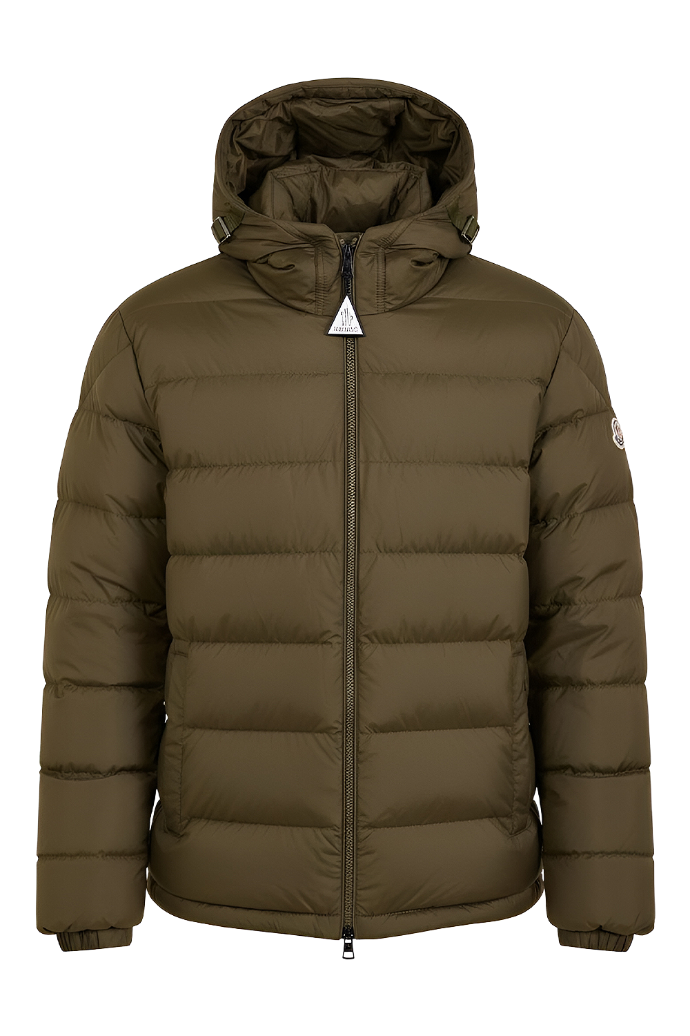 תמונה קידמית של מעיל פוך קל