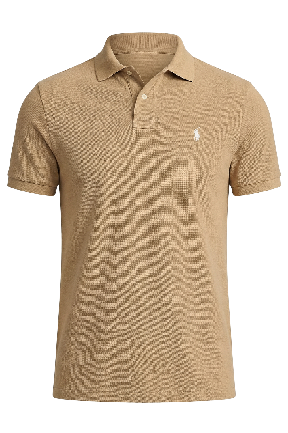 תמונה קידמית של חולצת פולו