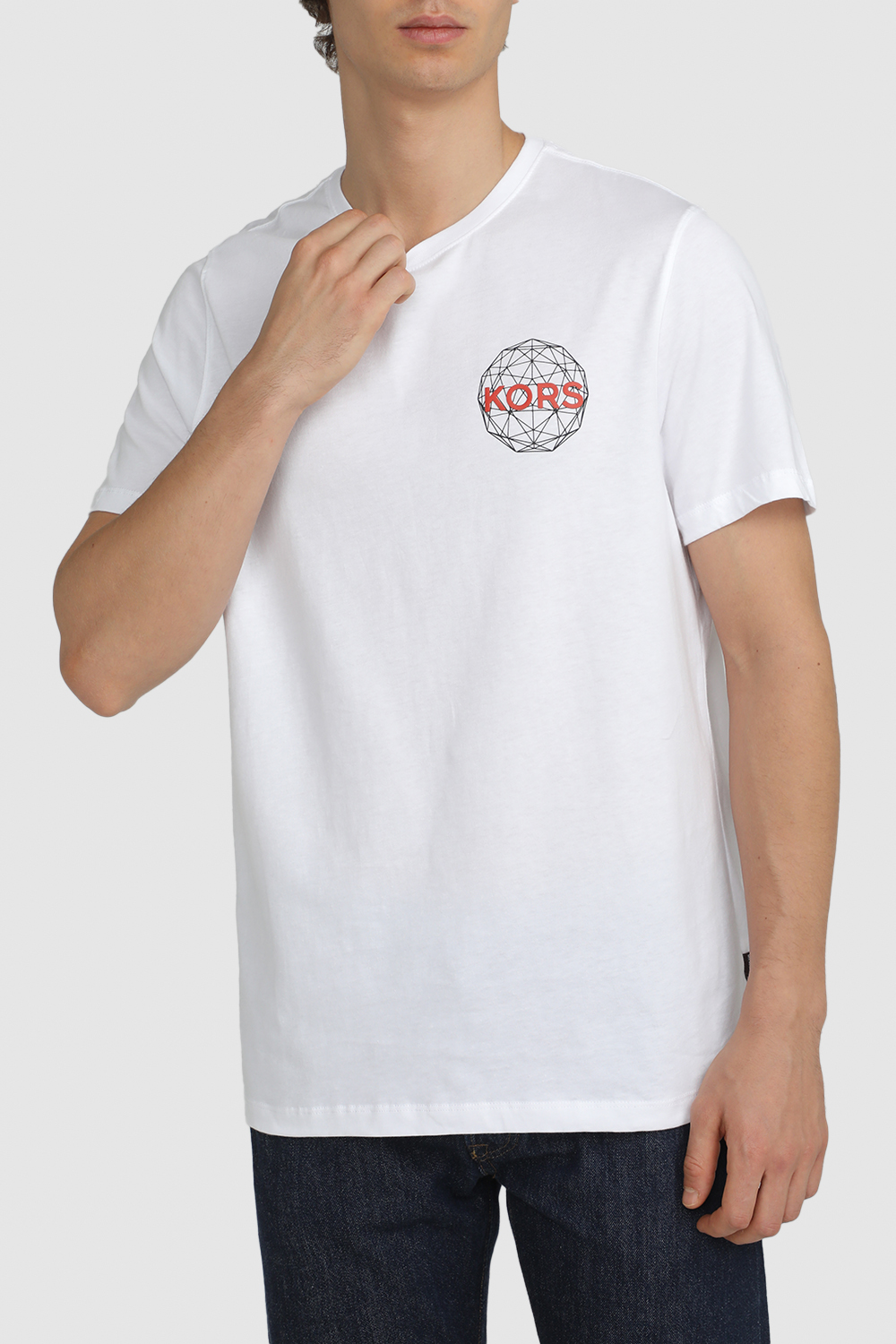 תמונת דוגמן קידמית של חולצת טי