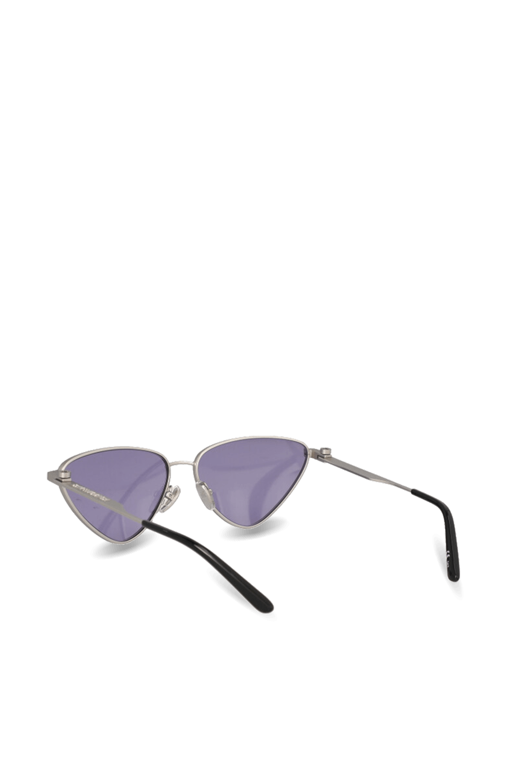Reverse Cat Sunglasses in Purple BALENCIAGA