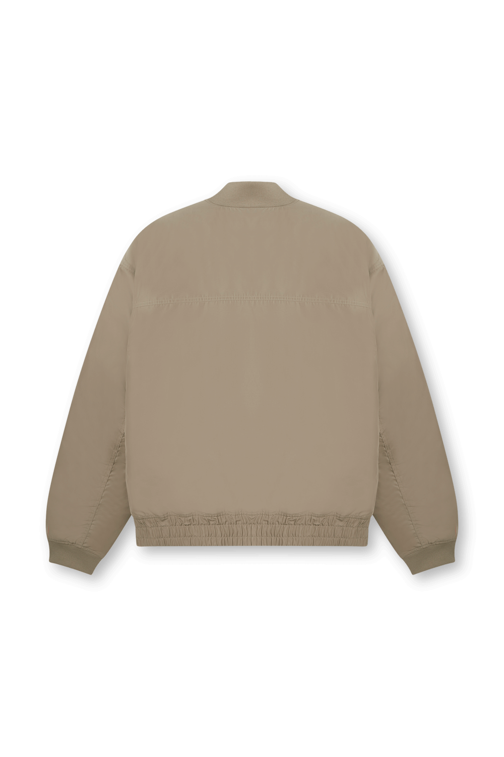 תמונה אחורית של ז'קט בומבר אוברסייז