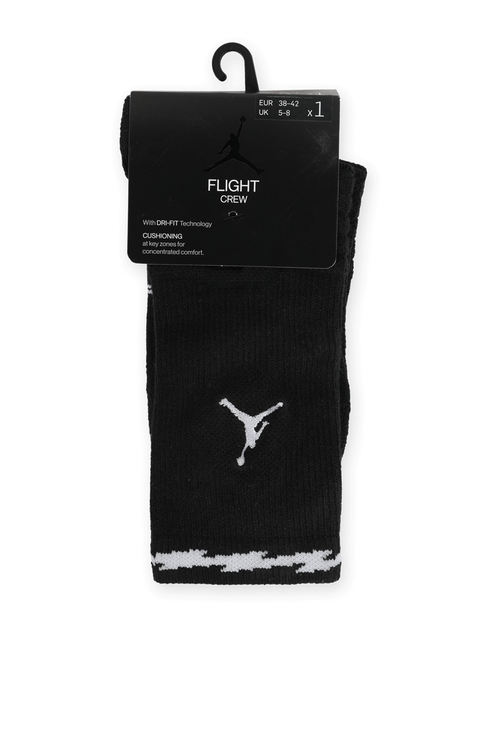 תמונה קידמית של גרביים באורך הברך