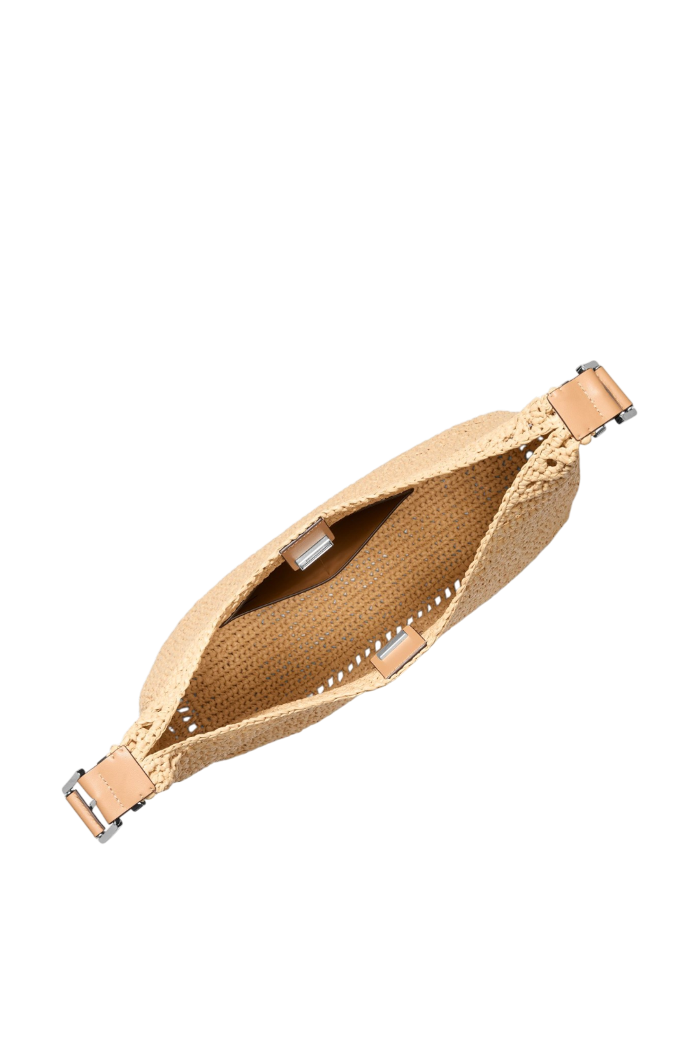 תמונה אחורית של תיק כתף