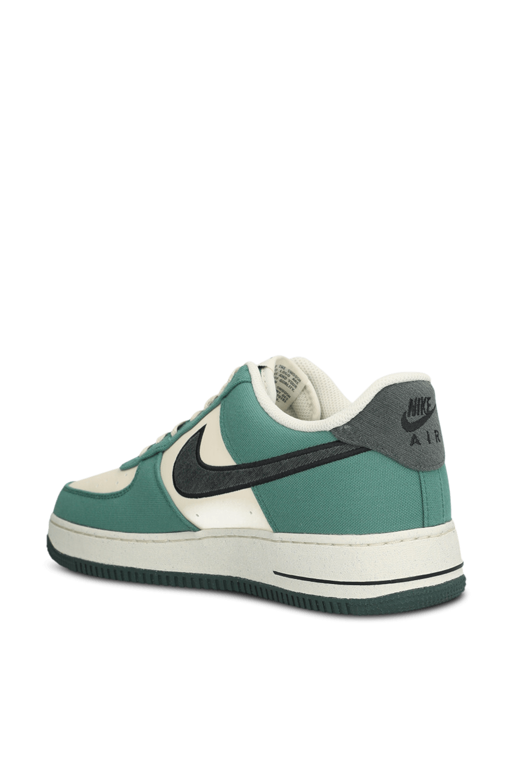 תמונה אחורית של נעלי סניקרס אייר פורס 1