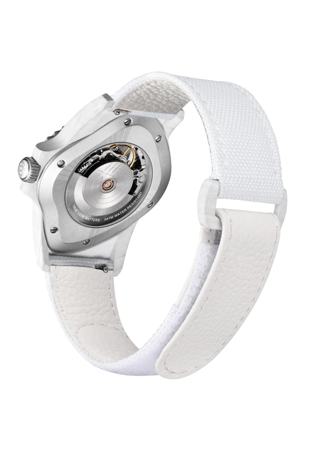 תמונה אחורית של שעון יד PEA001