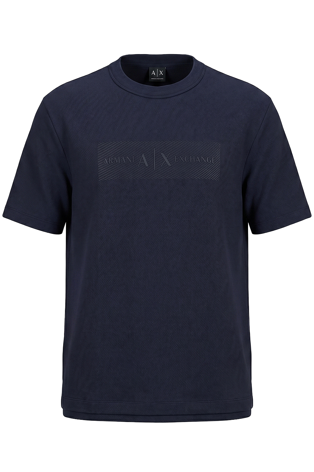 תמונה קידמית של חולצת טי בגזרה משוחררת