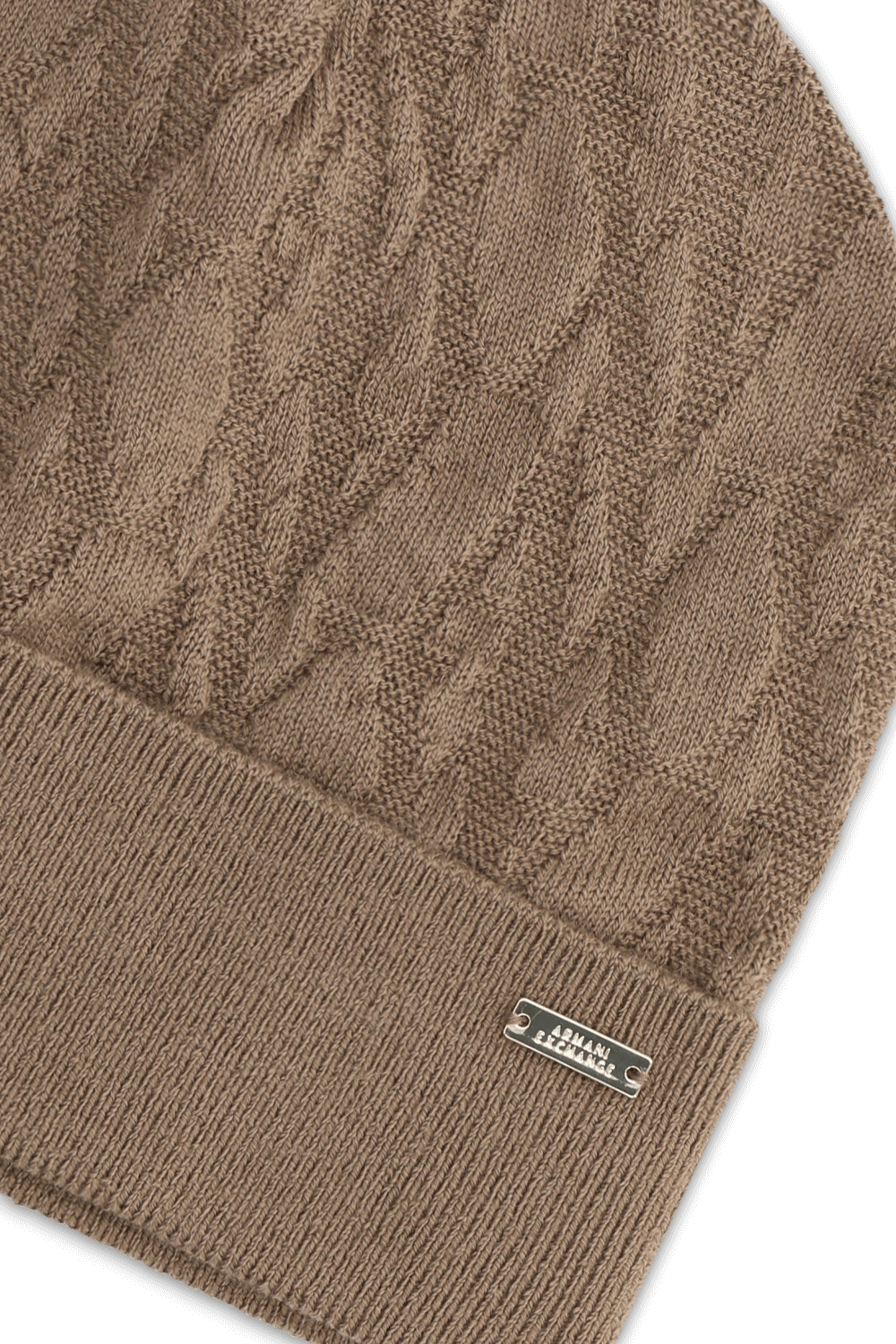 תמונת תקריב של כובע צמר