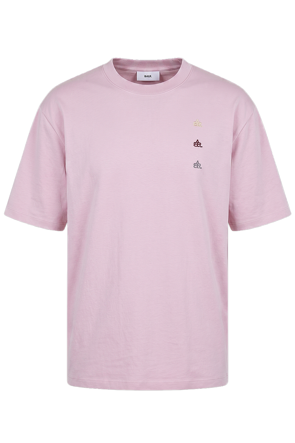 תמונה קידמית של חולצת טי בגזרה משוחררת