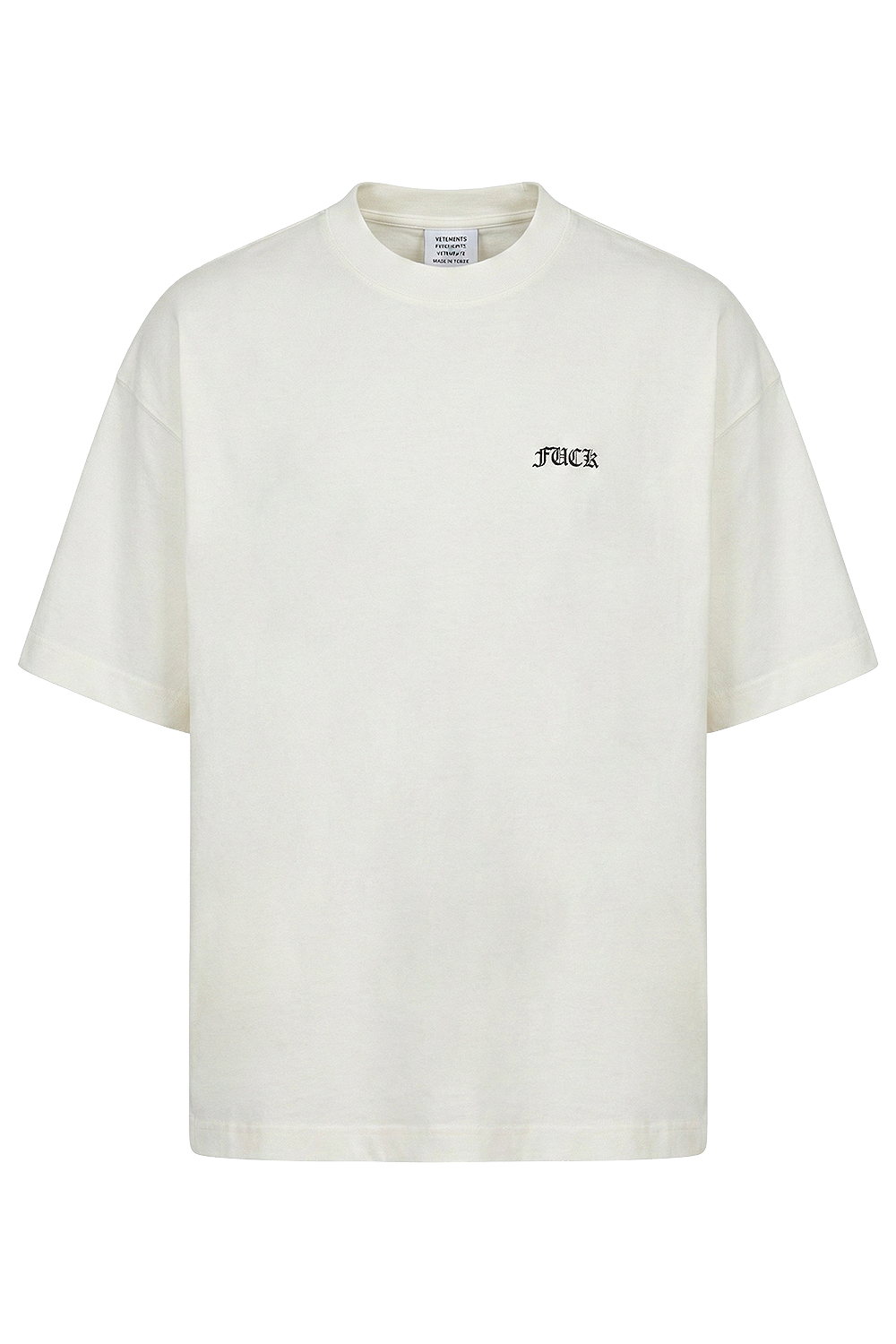 תמונה קידמית של חולצת טי