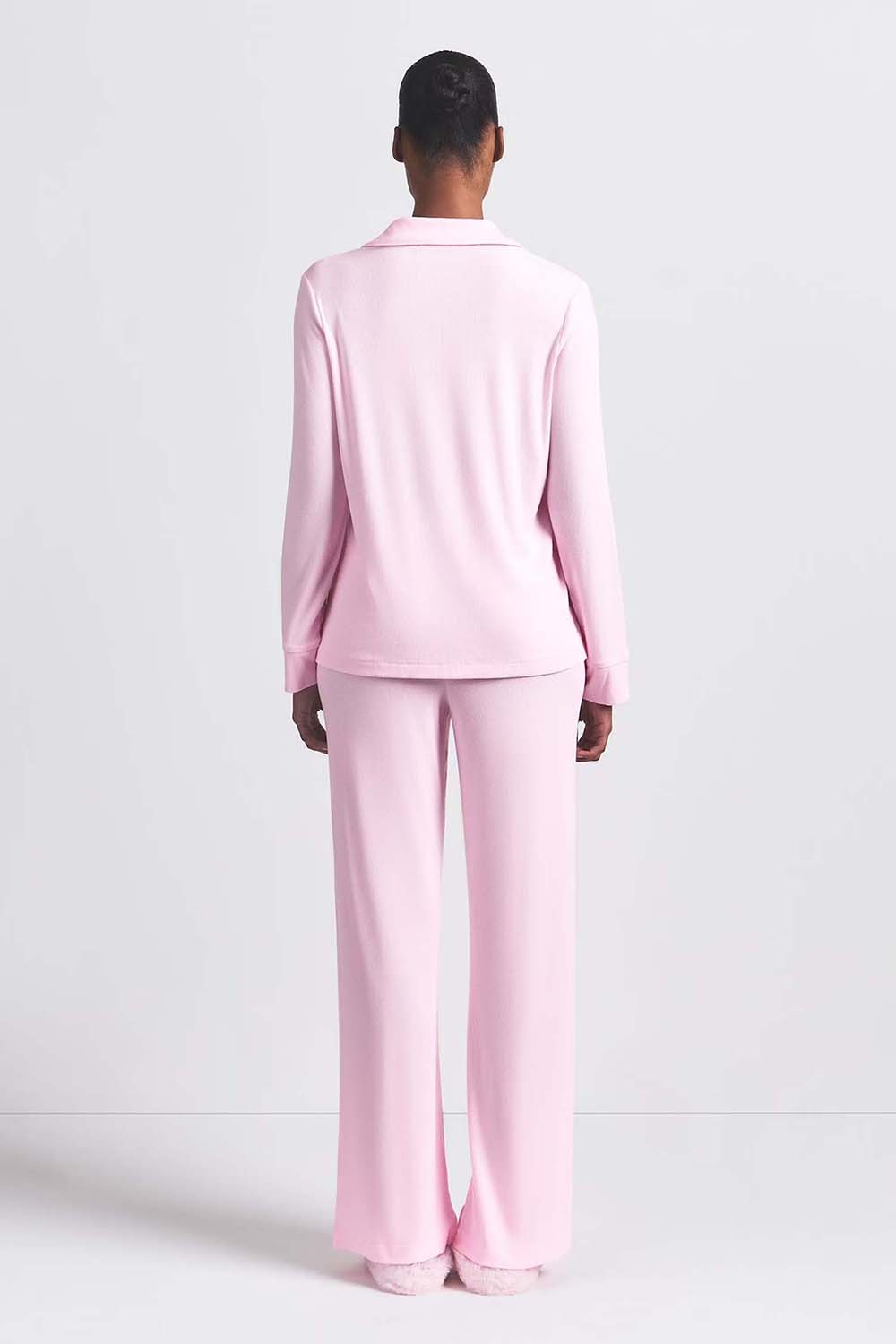 תמונת דוגמן אחורית של RIB SLEEP SET