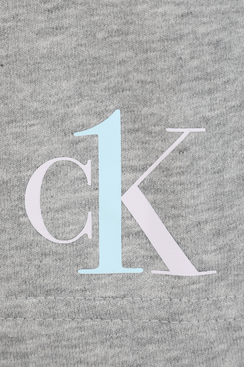 תמונה אחורית של Lounge Shorts in Grey