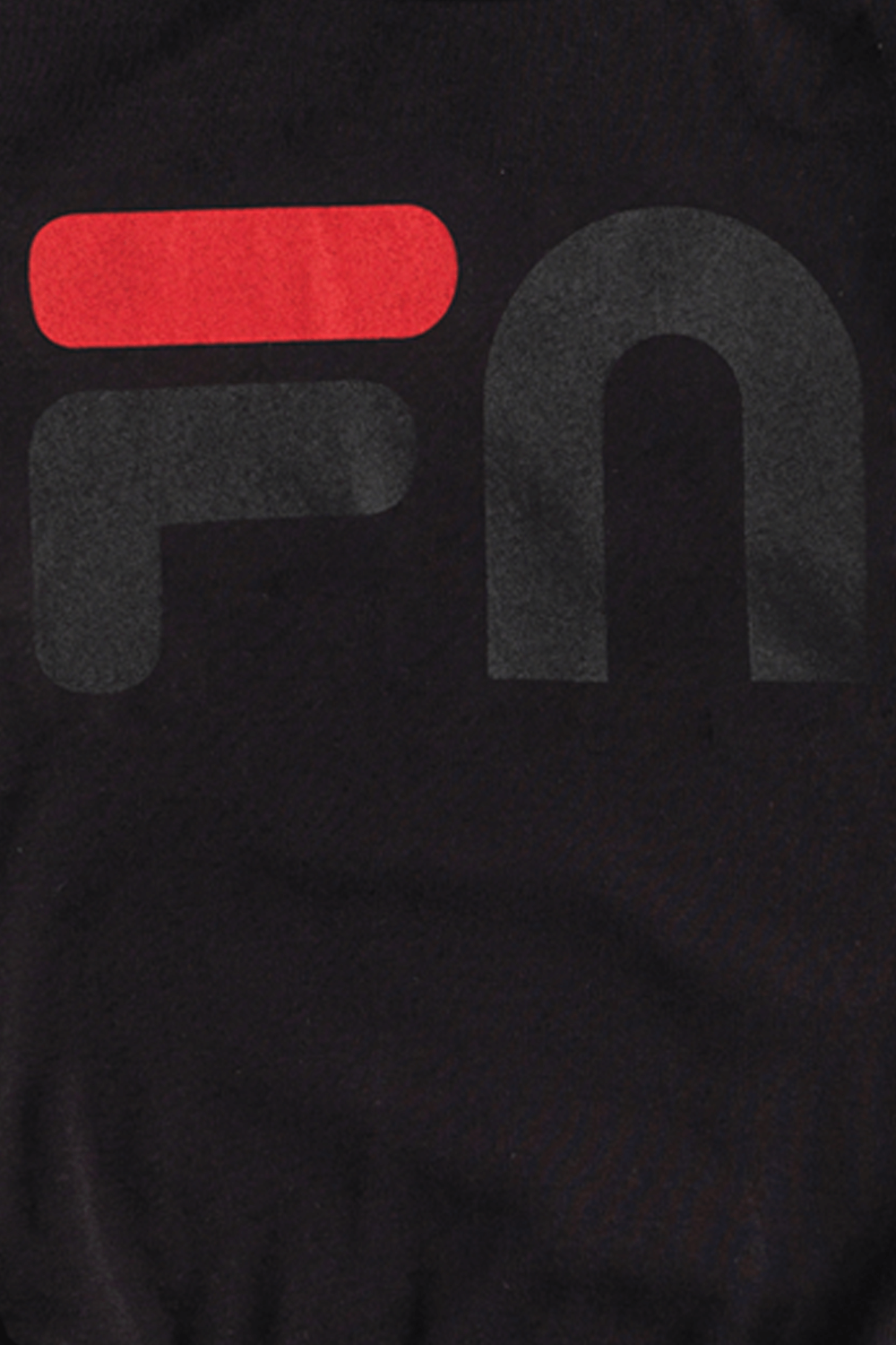 תמונה אחורית של Fila x Nununu Ages NB-24 Months Logo Onesie in Black