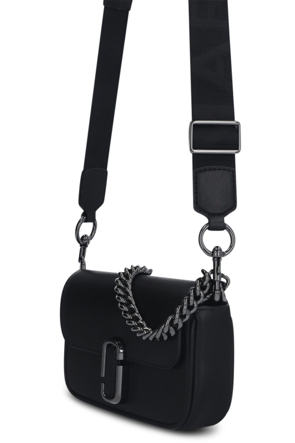 תמונת תקריב של תיק כתף מיני