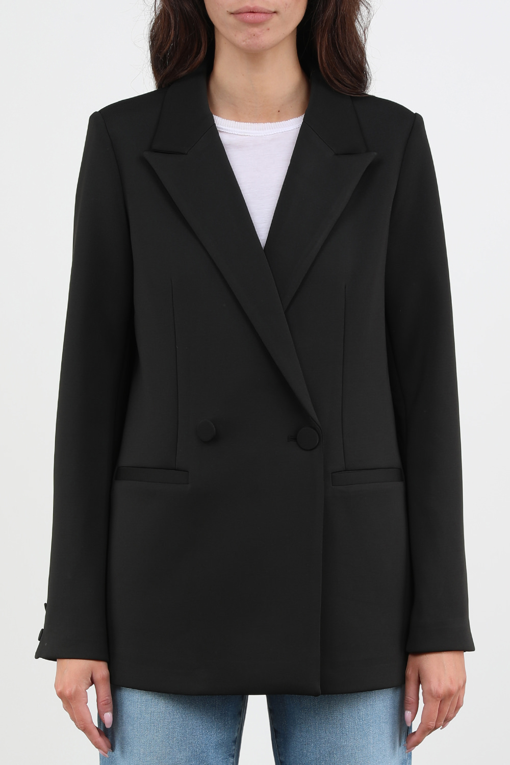 תמונת דוגמן קידמית של בלייזר בוס 2.0 שחור